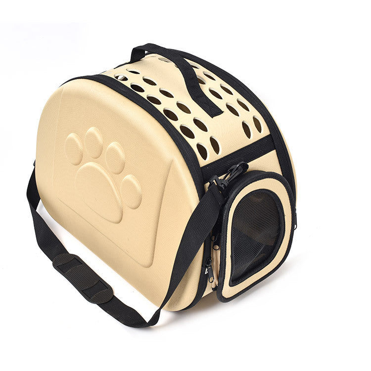 HKM-051347 Portable Foldable Pet Cage for Travel and Home Use