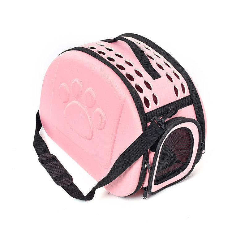 HKM-051347 Portable Foldable Pet Cage for Travel and Home Use
