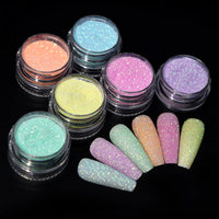 HKM-905427 Colorful Woolen Sweater Set in Pink - Six Bottles of Powdered Texture