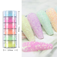 HKM-905427 Colorful Woolen Sweater Set in Pink - Six Bottles of Powdered Texture