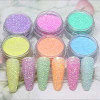 HKM-905427 Colorful Woolen Sweater Set in Pink - Six Bottles of Powdered Texture