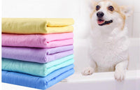 HKM-120403 Super Absorbent Towel for Cats and Dogs - Quick Drying, Non-Sticky, Easy to Use