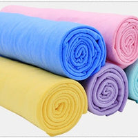 HKM-120403 Super Absorbent Towel for Cats and Dogs - Quick Drying, Non-Sticky, Easy to Use