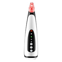 HKM-118931 Electric Blackhead Remover Beauty Device with USB Charging - Available in Black, Rose Gold, and Green