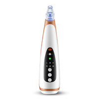 HKM-118931 Electric Blackhead Remover Beauty Device with USB Charging - Available in Black, Rose Gold, and Green