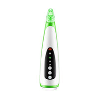 HKM-118931 Electric Blackhead Remover Beauty Device with USB Charging - Available in Black, Rose Gold, and Green
