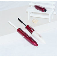 HKM-534675 Dual-Ended Smudge-Proof Mascara - Black and White Formula
