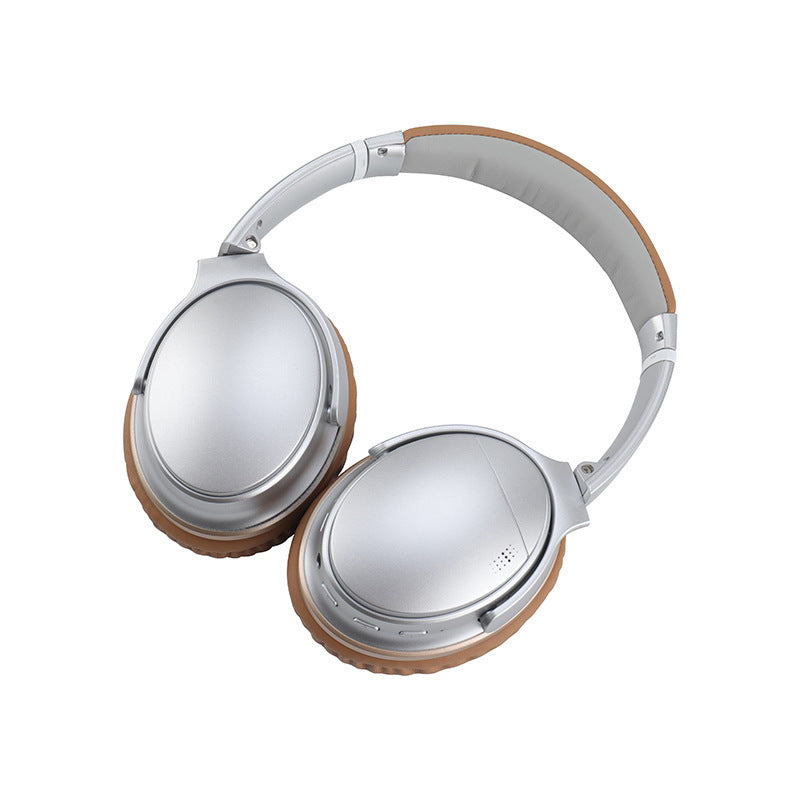 KTX-901971 Foldable Wireless Noise Cancelling Headphones with 10-Hour Battery Life and Bluetooth 4.2 Connectivity