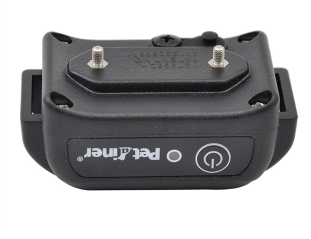HKM-008019 Rechargeable 300M Remote Waterproof Dog Training Device with Adjustable Bark Control Collar