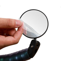 HKM-185555 Adjustable Universal Bicycle Rearview Mirror Reflector for Enhanced Safety