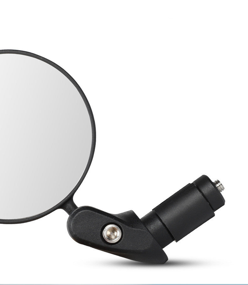 HKM-185555 Adjustable Universal Bicycle Rearview Mirror Reflector for Enhanced Safety