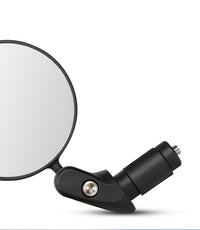 HKM-185555 Adjustable Universal Bicycle Rearview Mirror Reflector for Enhanced Safety