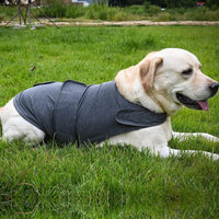 HKM-927571 Breathable Dog Anxiety Jacket Thunder Vest for Stress Relief - Various Sizes Available