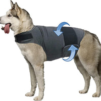 HKM-927571 Breathable Dog Anxiety Jacket Thunder Vest for Stress Relief - Various Sizes Available