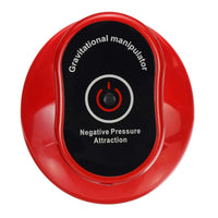 HKM-576531 Electric USB Gua Sha Scraping Massager with Cupping Function, 2-Speed Design, White/Red, Includes Accessories