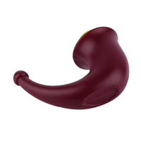 HKM-591827 Red Plastic Yoga Neti Pot - 200 ml Capacity, Compact Design (13x10x5.5 cm)