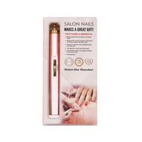 HKM-066963 Five-in-One Electric Nail Polisher with Rechargeable Battery and LED Light