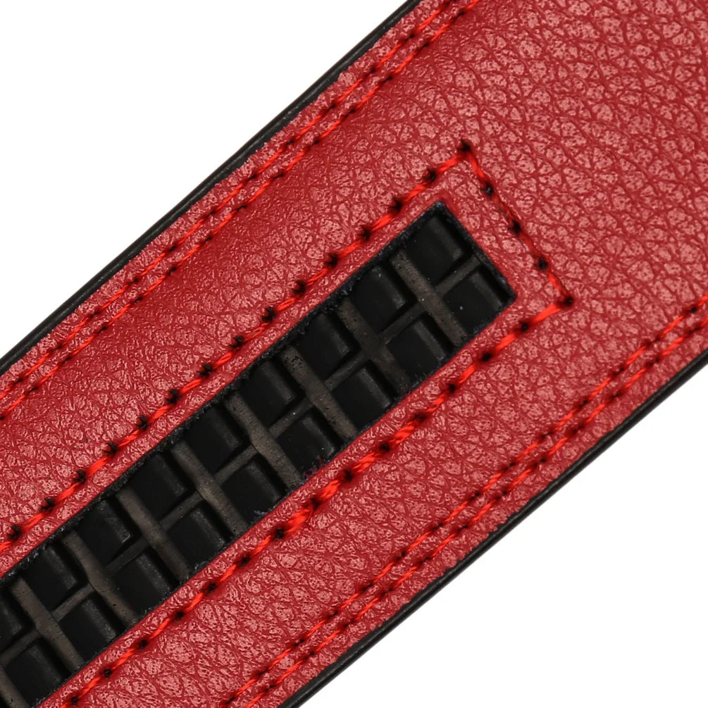 HKM-720403 Men's Second Layer Cowhide Belt Without Buckle - Stylish and Durable Design