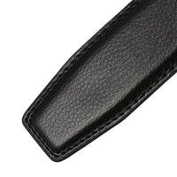 HKM-720403 Men's Second Layer Cowhide Belt Without Buckle - Stylish and Durable Design