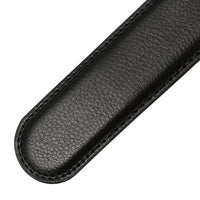 HKM-720403 Men's Second Layer Cowhide Belt Without Buckle - Stylish and Durable Design