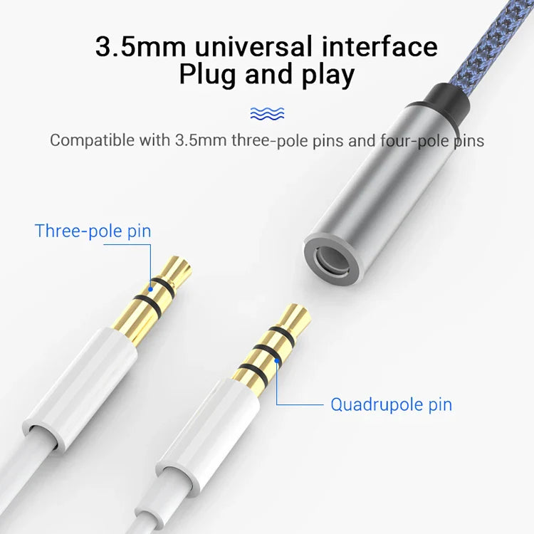 KTX-505875 USB-C to 3.5mm Aux Headphone Jack Adapter for Pixel, Samsung, OnePlus, iPad