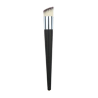 HKM-706451 Liquid Foundation Makeup Brush with Wooden Handle and Soft Bristles