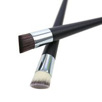 HKM-706451 Liquid Foundation Makeup Brush with Wooden Handle and Soft Bristles