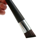 HKM-706451 Liquid Foundation Makeup Brush with Wooden Handle and Soft Bristles