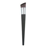 HKM-706451 Liquid Foundation Makeup Brush with Wooden Handle and Soft Bristles