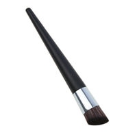 HKM-706451 Liquid Foundation Makeup Brush with Wooden Handle and Soft Bristles