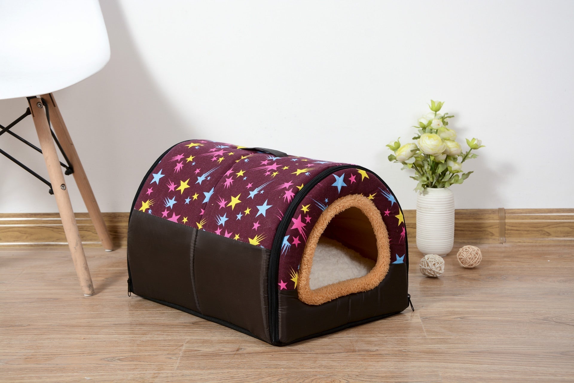 HKM-869715 Four Seasons Pet Nest - Available in Multiple Sizes: S, M, L, XL, XXL