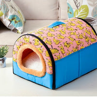 HKM-869715 Four Seasons Pet Nest - Available in Multiple Sizes: S, M, L, XL, XXL