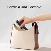 HKM-295187 Portable Handheld UV LED Nail Dryer with Adjustable Stand and USB Rechargeable Design