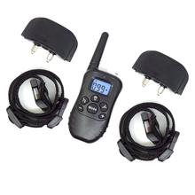 JMT-711306 Dog Training Device with Shock and Vibration Features for Bark Control