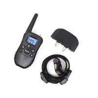 HKM-097619 Dog Training Device with Shock and Vibration Features for Bark Control
