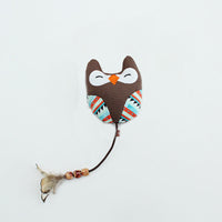 HKM-304275 Durable Catnip Jungle Animal Toys - Interactive Bite-Resistant Kicker Toys for Indoor Cats