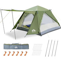 HKM-042963 Instant Waterproof Family Camping Tent for Small Groups