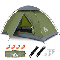 HKM-042963 Instant Waterproof Family Camping Tent for Small Groups