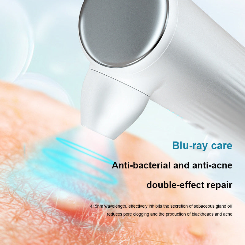 HKM-475923 Visual Pore Cleaning and Blackhead Removal Device with HD Camera and Blue Light Therapy