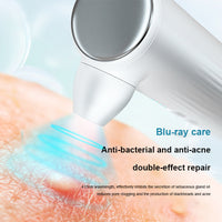 HKM-475923 Visual Pore Cleaning and Blackhead Removal Device with HD Camera and Blue Light Therapy