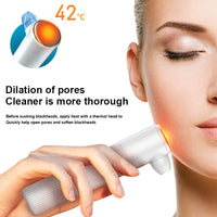 HKM-475923 Visual Pore Cleaning and Blackhead Removal Device with HD Camera and Blue Light Therapy