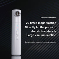 HKM-475923 Visual Pore Cleaning and Blackhead Removal Device with HD Camera and Blue Light Therapy