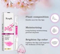 HKM-219347 Cherry Blossom Lip Serum with Natural Extracts for Hydration and Nourishment, 0.1 fl. oz / 3ml