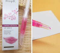 HKM-219347 Cherry Blossom Lip Serum with Natural Extracts for Hydration and Nourishment, 0.1 fl. oz / 3ml