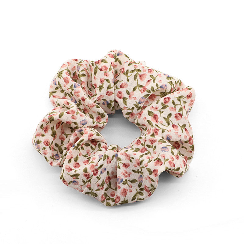 HKM-216403 Retro Japanese and Korean Hair Rope Rubber Band for Stylish Hair Accessories