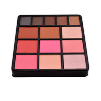 HKM-860883 Lip Pencil and Blush Makeup Set with Gloss, Eye Shadow, and Brush for Even Skin Tone