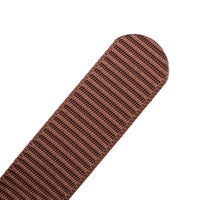 HKM-799443 Nylon Braided Belt Strip - Model LY34-3713, Buckle-Free Design, Adjustable and Durable Fashion Accessory - 5 Pieces