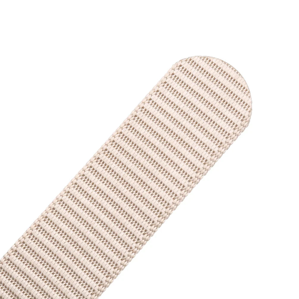 HKM-799443 Nylon Braided Belt Strip - Model LY34-3713, Buckle-Free Design, Adjustable and Durable Fashion Accessory - 5 Pieces