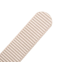 HKM-799443 Nylon Braided Belt Strip - Model LY34-3713, Buckle-Free Design, Adjustable and Durable Fashion Accessory - 5 Pieces