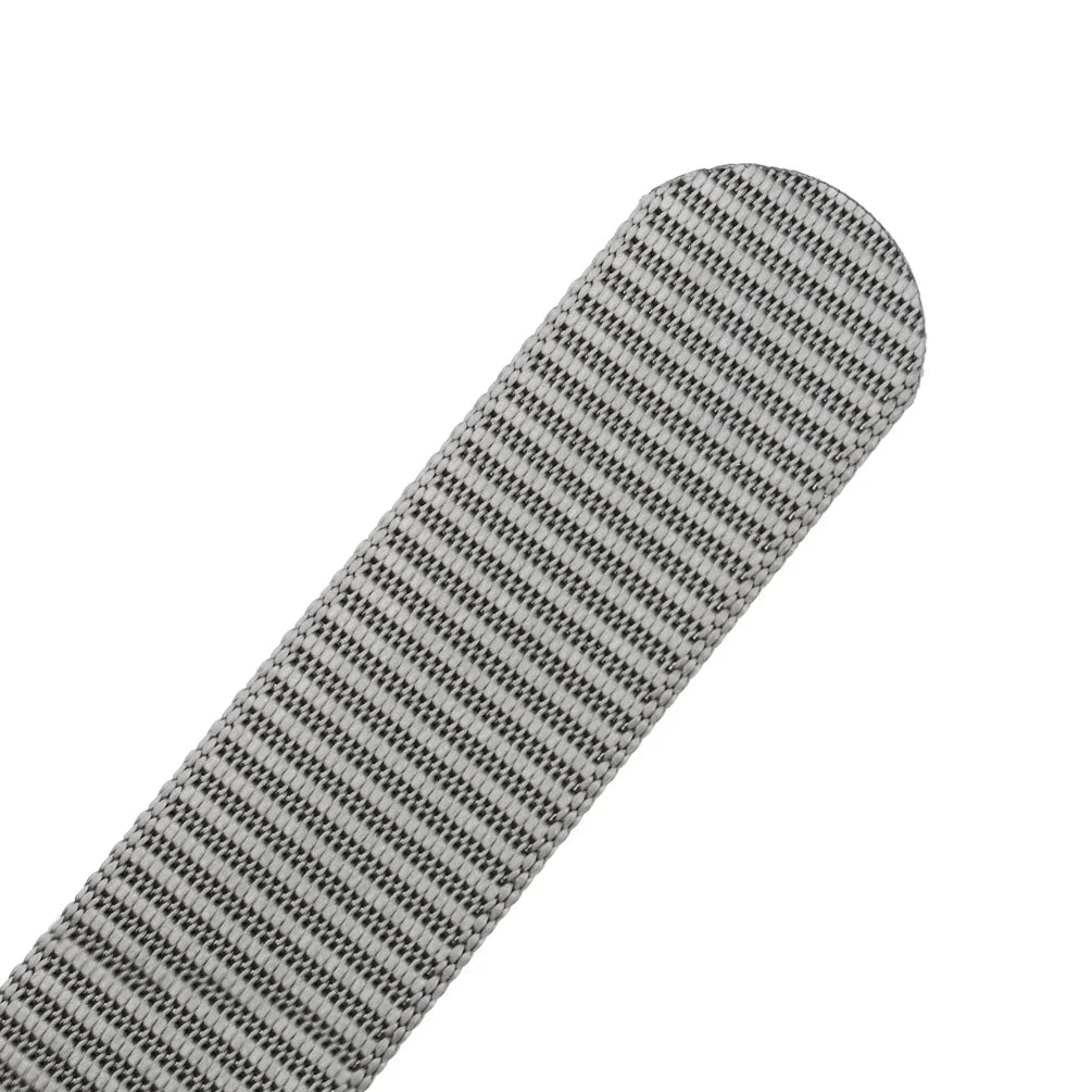 HKM-799443 Nylon Braided Belt Strip - Model LY34-3713, Buckle-Free Design, Adjustable and Durable Fashion Accessory - 5 Pieces
